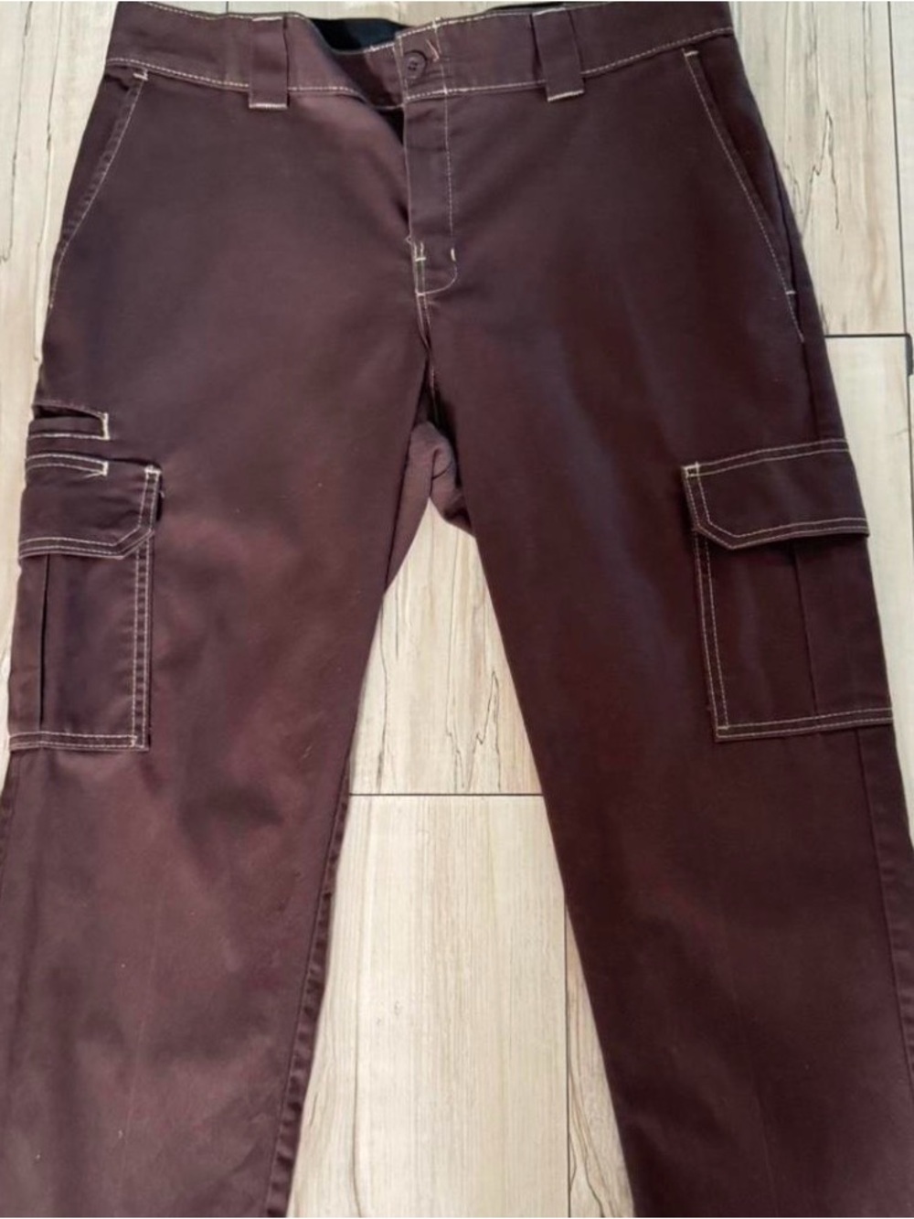 Dickies Cargo Pants in Dark Brown